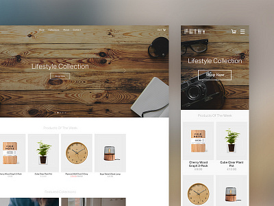 Homepage Template