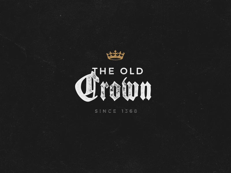 The Old Crown Logo Concepts