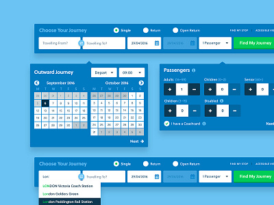 National Express UI