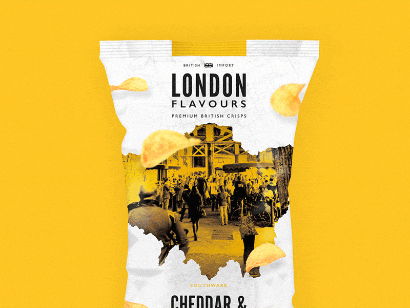 London Flavours Packaging