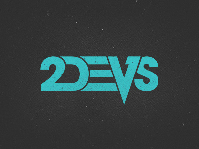 2DEVS logo logo