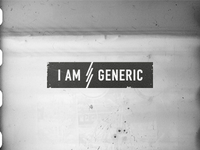 I Am Generic