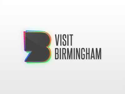 Visit Birmingham birmingham icon logo mark visit