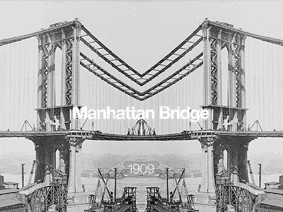 Manhatten bridge