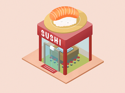 2.5d sushi place