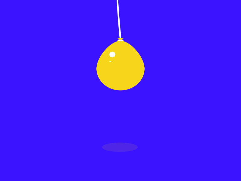 Day 6 Water Balloon by Shena Bian on Dribbble