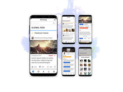 UI DESIGN MOBILE APPS SERUANG