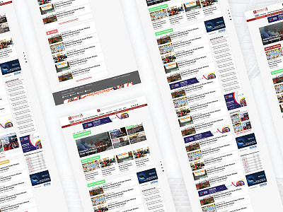 UI DESIGN NEWS WEBSITE design graphic design news ui ui design user interface web web design website website design wire frame