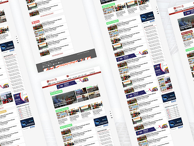 UI DESIGN NEWS WEBSITE