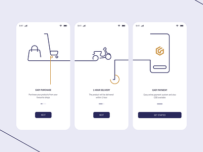 Onboarding Screens