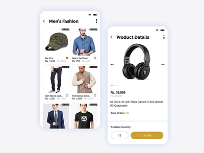 ecommerce app design ecommerce layout mobileapp mockup photoshop products purchase ui uidesign ux