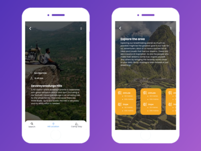 TREKKING APP