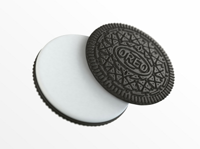 Oreo 3D assets 3d