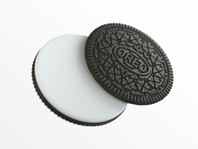 Oreo 3D assets