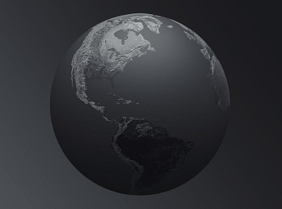 Worldview branding webgl globe 3d art direction motion design webgl