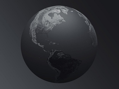 Worldview branding webgl globe