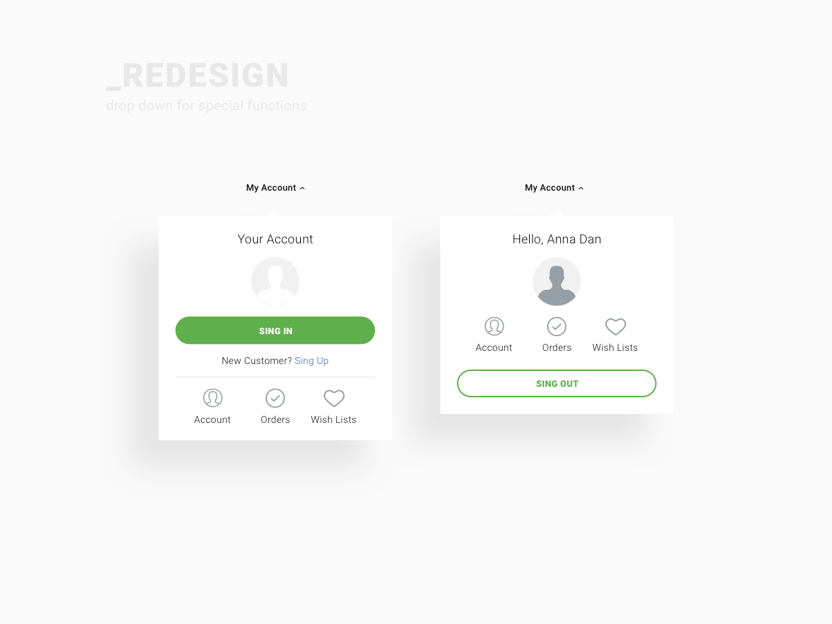 account-drop-down-by-anna-danyliuk-on-dribbble