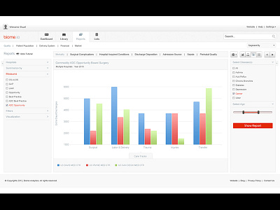 Biome Dashboard analytical dashboard dashboard gray dashboard histogram panels simple