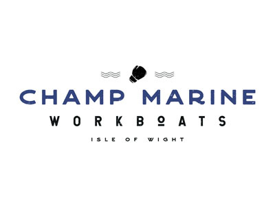 Champ Marine Workboats // Logo Design