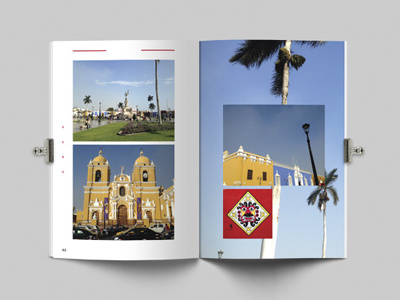 Quito > Rio Photo Journal // Layout design editorial graphic design journal layout photo journal photography print south america