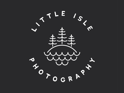 Little Isle Photography // Logo Design