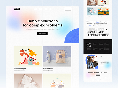 Proactis, web studio redesign agency design site ui uiux ux uxui web web agency web design web studio website