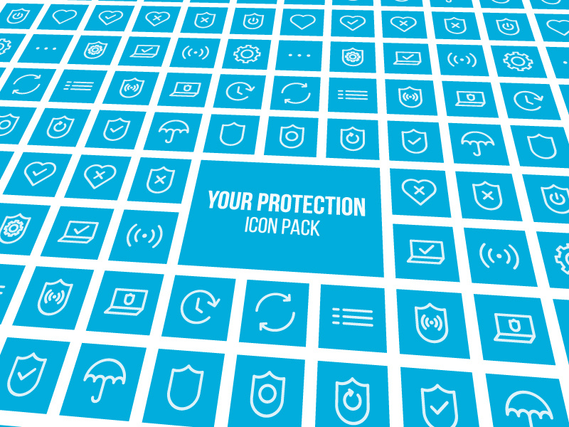 Antivirus Icon pack antivirus vector ui icon set icons icon design icon