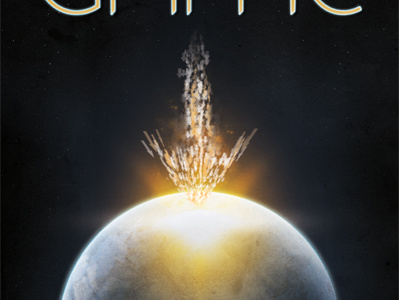 Ender's Game (poster) ender game illustration movie poster print