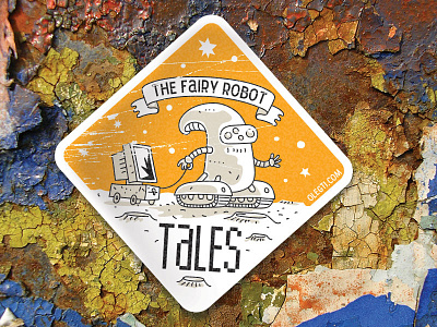 The Fairy Robot Tales fairy robot tales robots sticker