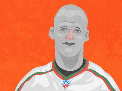 Tony Mårtensson hockey portret vector