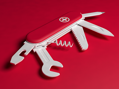 Swiss army Knife c4d swisarmyknife