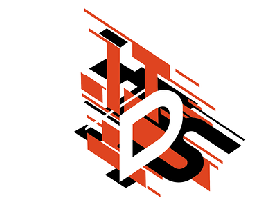 Logo for IT startup logotype