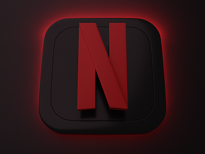 Netflix | Big Sur App Icon