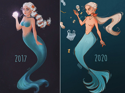 Redraw challenge - 2017 vs 2020