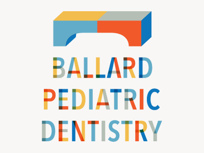 Ballard Pediatric Dentistry Logo blocks dentist kids logo pediatric