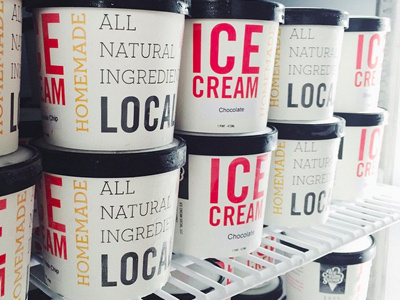 Ice Cream Social pint packaging