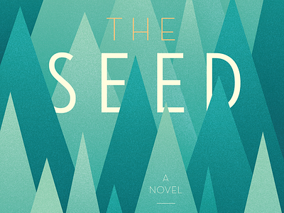 The Seed book cover illustration mystery trees