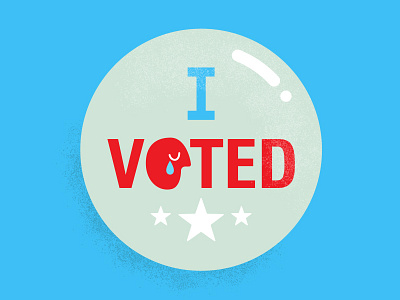 Voted america election politics vote voting