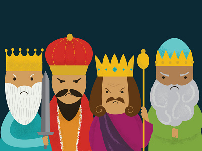 Kings crown illustration king old testament