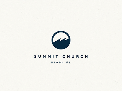 Summit Church church hope icon life logo mountain peak summit