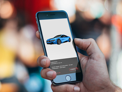 Vossen 3D Screenshot cars custom mobile ui ux wheels