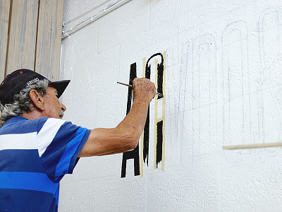 Arturo the Signpainter 3/3