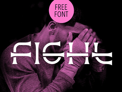 Fight / Free font