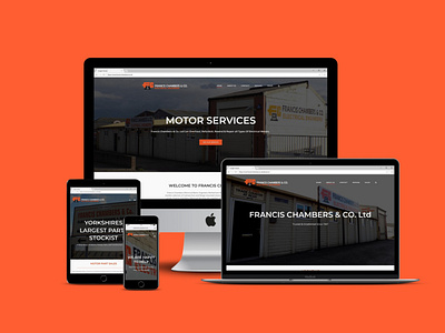 Francis Chambers Responsive Web design & Development