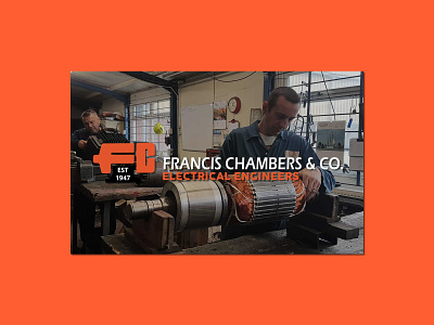 Francis Chambers Ltd | Vectorising a 70+ Year Old Logo