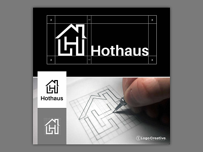 Hothaus Property Ltd | Logo Design Process brand branding design designer graphic hand lettering icon iconography identity illustration logogrid logotype logotypes monogram sketching typography vector wordmark