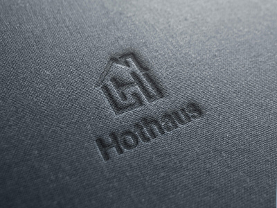 Hothaus Property Ltd |  Embossed Logo Design