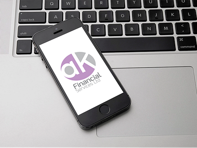 ak Financial Services | Logo Design