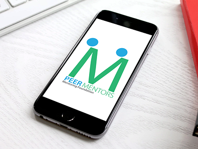 Peer Mentors Mentoring Foundation | Logo Design design graphic identity logo