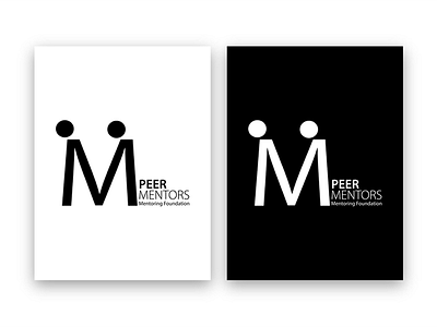 Peer Mentors Mentoring Foundation | Logo Design design graphic identity logo